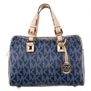Michael Michael Kors Coated Canvas Handle Bag
